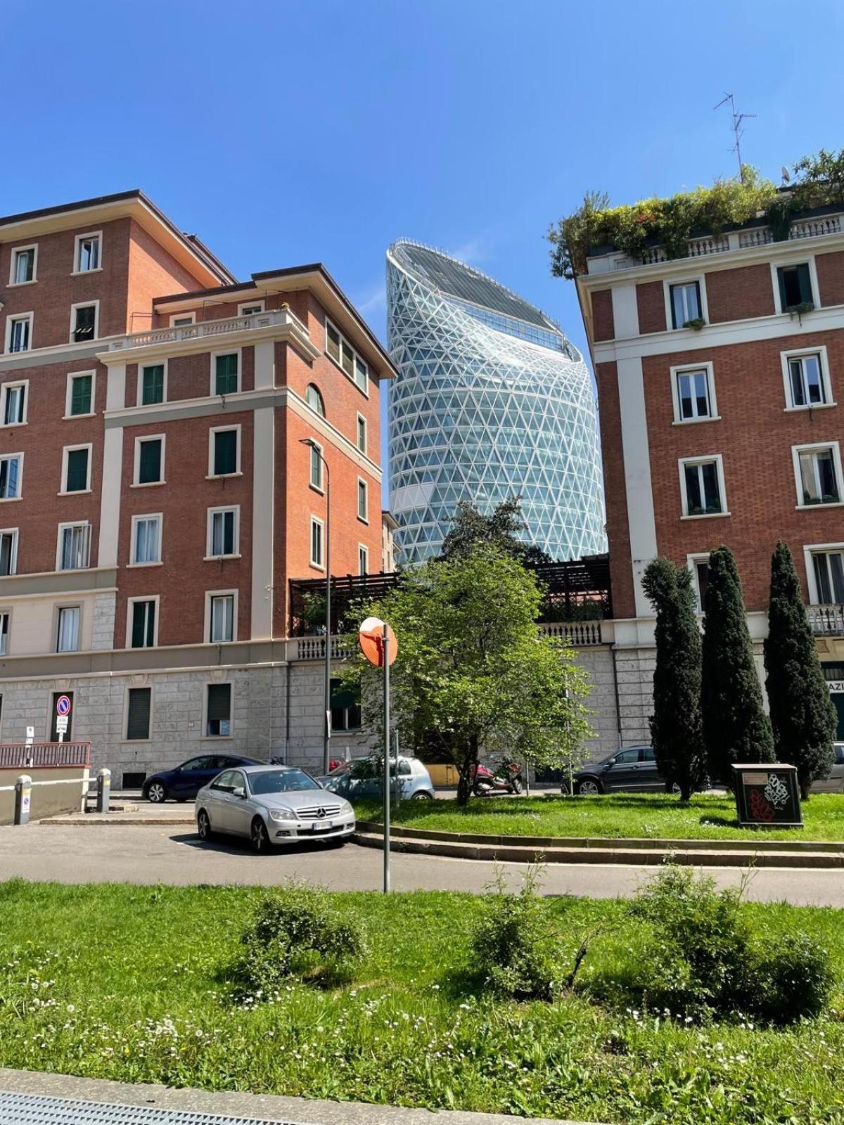 Mila By The Blue Twins Apartments Milano Eksteriør billede