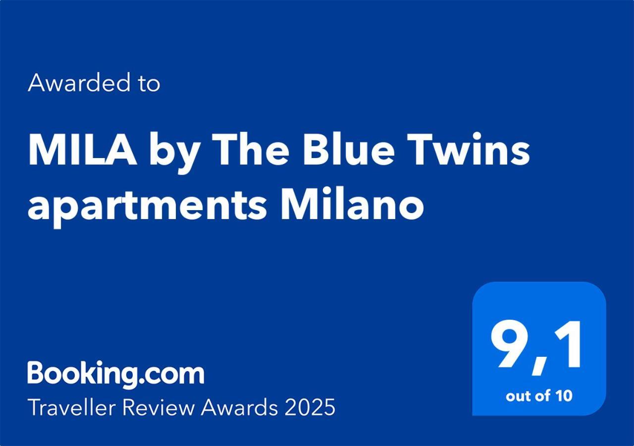 Mila By The Blue Twins Apartments Milano Eksteriør billede